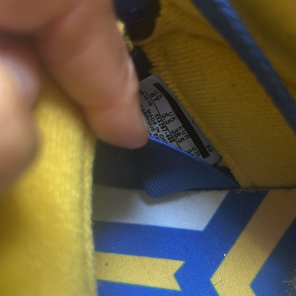 AIR JORDAN 5 “LANEY VARSITY ROYAL” - Picture 3 of 12